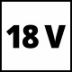 Пила цепная аккумуляторная Einhell PXC GE-PS 18/15 Li BL, 18В,шина 150мм,4.8м/с,без АКК и ЗУ (4600040)