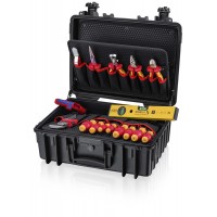 Чемодан инструментальный для электрики 24 пр. Start Electric Robust23 KN-002134HLS2