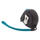 Рулетка Ergonomisch,5 м x 19 мм,магнитный обрезиненный зацеп Gross