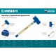 Кувалда с удлинённой деревянной рукояткой 3 кг СИБИН 20133-3