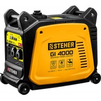 Генератор инверторный 3500 Вт STEHER GI-4000