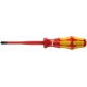 Отвёртка диэлектрическая PlusMinus 2 x 100 мм с узким концом и уменьшенной рукояткой VDE серия 165 iSS PZ/S Wera WE-020134