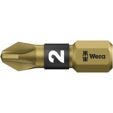 Бита торсионная PZ 2 x 25 мм сверхтвёрдая 1/4 C6.3 серия 855/1 BTH PZ Wera WE-056712