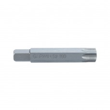 Бита, с шестигранным хвостовиком, 10 мм, T60, 75 мм, 1 шт, GARWIN PRO, 631035-T60
