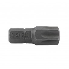 Бита, с шестигранным хвостовиком, 5/16, T55, 30 мм, 1 шт, Licota, BTX23055