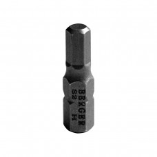Биты магнитные Hex6x25мм, 2 шт., S2 BERGER BG2379