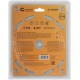 Диск пильный по дереву с тефлоновым покрытием 36Т, CUTOP Profi plus, 150 х 1,3/2,0 х 20/16/12 мм (75-15036Т)