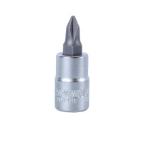 Головка торцевая с вставкой PH2, 1/4