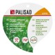 Грабли веерные пластиковые, Nylon Palisad (623958)