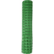 Садовая решетка 1 x 10 м, 50 х 50 мм, зеленая GRINDA 422275