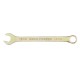 Ключ комбинированный, 13 мм, желтый цинк Сибртех
