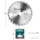 Пильный диск по дереву Fast, 250 х 32 мм, 24Т KRAFTOOL 36950-250-32