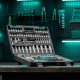 Набор инструментов, 1/4, 3/8, 1/2, Cr-V, S2, усиленный кейс, 151 предмет Stels