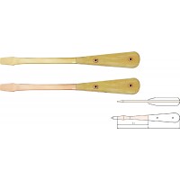 Отвертка монтажника SL 11х350 (общ.500мм) искробезопасный сплав AlCu 262-1008, HORTZ