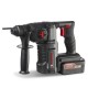 Перфоратор аккумуляторный TECHNIC 2.5Дж, 20В, 24Ач, 900Вт RUNTEC RT-EH900T