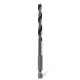 Сверло по дереву Runtec HRC45 6 x 115 мм HEX 1/4 RUNTEC RT-DT6
