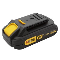 Батарея аккумуляторная IB-14-2.0, Li-Ion, 14 В, 2.0 А/ч Denzel (28432)