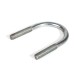 Болт-скоба стальная U 5 М12 (Fortisflex) (63129)
