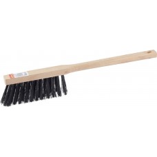 Щётка-смётка EURO, буковая рукоятка 440мм, мягкая щетина длиной 65мм, 3-рядная GRINDA 39041