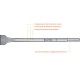 Плоское широкое зубило ALLIGATOR, 50 х 400 мм, SDS-max KRAFTOOL 29334-50-400_z01
