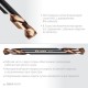 Сверло двухстороннее 3.3?49 мм по металлу DOUBLE Сo-8 сталь M42+8%Co класс А KRAFTOOL 29654-3.3-10