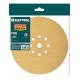 KRAFTOOL Giraffe GOLD-9 225 мм, Р120, шлифовальный круг на липучке, 9 отв. (35651-120)