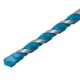 Сверло универсальное, Multipurpose PRO, 6-гр. хвостовик, 10мм Gross (706014)