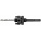 Адаптер для пил круговых Bi-metall, SDS-PLUS 32-121 мм (36899)