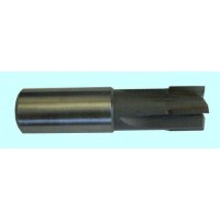 Фреза концевая d11,0х15х 80 ц/х ВК8 с прямой пластиной Z=3 