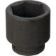 Головка, 1, 55 мм, торцевая, 6-гранная, ударная, GARWIN PRO, 620343-55
