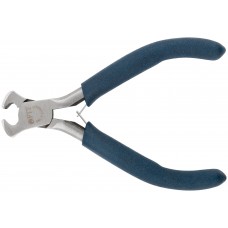 Клещи мини, синие ручки 105 мм