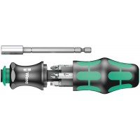 Набор бит с отвёрткой-битодержателем, 6 пр. Kraftform Kompakt 28 SB WE-073240