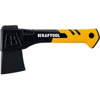 Топор универсальный 440/620 г, 230 мм в чехле X5 KRAFTOOL 20660-05