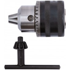 Патрон для дрели с ключом 1/2 (3,0-16 мм) (37815М)