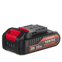 Батарея аккумуляторная TECHNIC 20В, 2Ач RUNTEC RT-LB22T