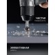 KRAFTOOL EXTREME Со5-А, d 6.3x5х45 мм, Z3, 90°, сталь M35, U-образная спираль, зенковка (29734-3)