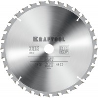 Пильный диск по дереву Fast, 315 х 30 мм, 32Т KRAFTOOL 36950-315-30
