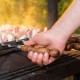 Набор шампуров плоских, 650 мм, с деревянной рукояткой, в чехле, 6 шт., Camping// Palisad (69753)
