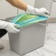 Пакеты для мусора с завязками 35 л x 15 шт. синие, Home Palisad (927155)