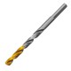 Сверло спиральное по металлу 5 x 86 мм, Р6М5, Golden Tip Denzel (718233)