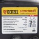 Тельфер электрический TF-800, 0.8 т, 1300 Вт, высота 12 м, 8 м/мин Denzel (52014)