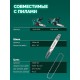 ЗУБР тип 6, 30 см, шаг 3/8?, паз 1.1 мм, 45 звеньев, цепь (71306-30)
