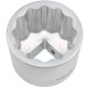 Головка, 1, 50 мм, торцевая, 12-гранная, GARWIN PRO, 610775-50
