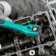 Ключ-трещотка 1/2, CrV, 72 зуба, с быстрым сбросом Stels