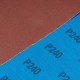 Шкурка на тканевой основе, P 240, 1000 мм х 20 м, водостойкая Matrix (75296)