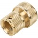 Соединитель, латунь 3/4 (77441)