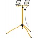 Прожекторы светодиодные на штативе 2 х 50 Вт, 6500 К, IP 65, 1.6 м LED-MAX STAYER 56925-2-50