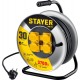 Лента клейкая двухсторонняя на тканевой основе Professional STAYER 50 мм 5 м 1217-05  