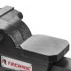 Тиски слесарные, усиленные, TECHNIC, 125 мм RUNTEC RT-ST5T
