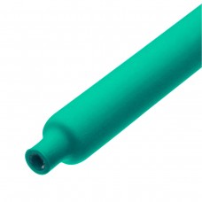 Трубка термоусадочная клеевая ТТК(3:1)-12/4 зел (КВТ) (102433)